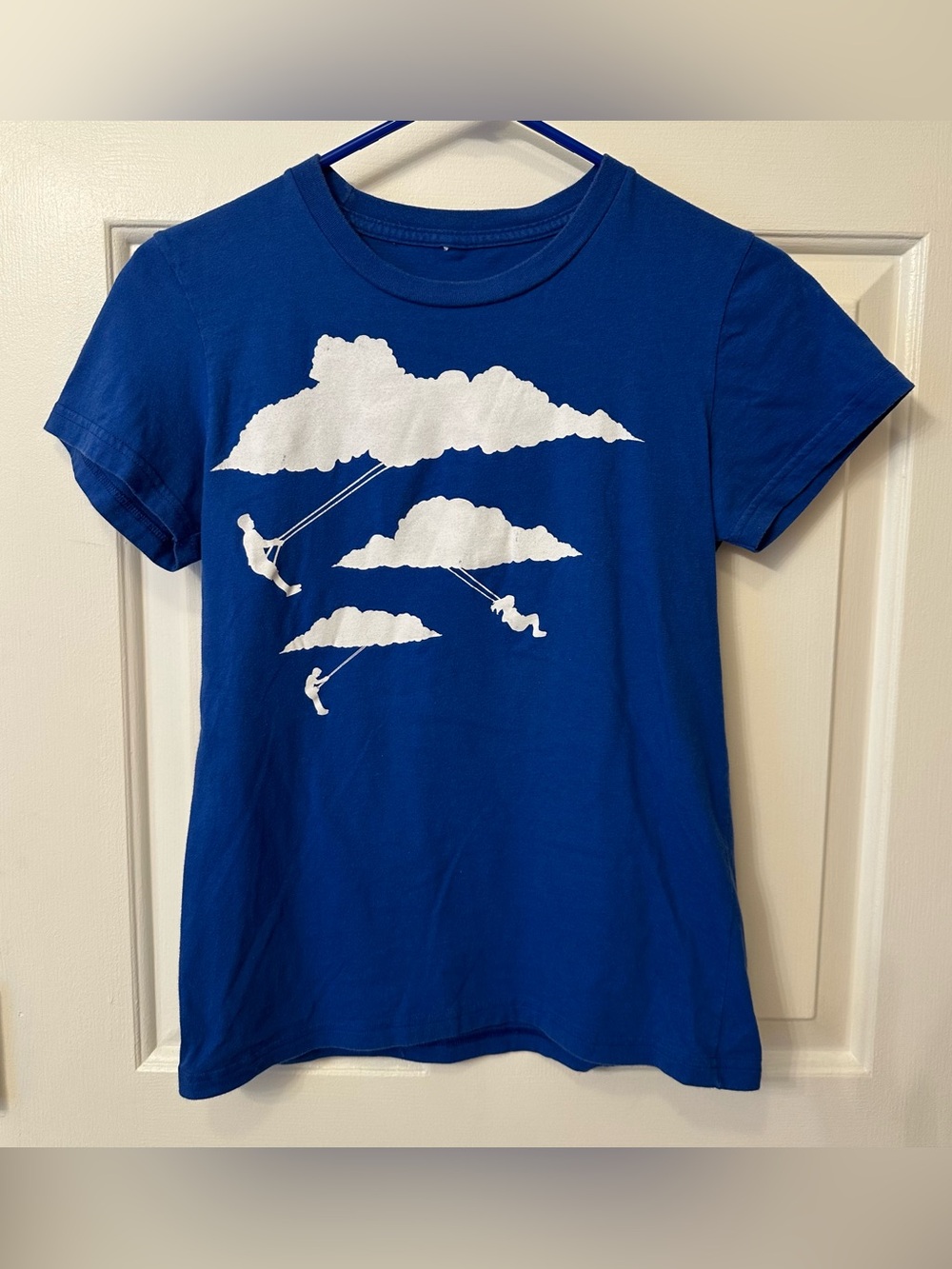 Full Bleed Swinging in the Clouds Tee